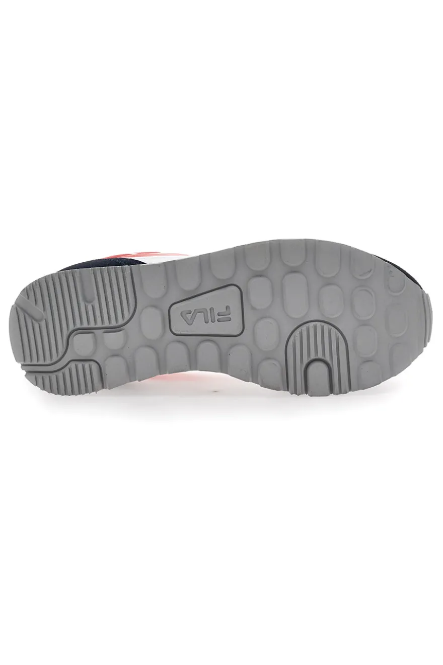 Sneakers Bianche e Blu Fila Hypert