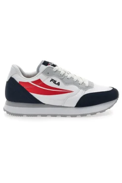 Sneakers Bianche e Blu Fila Hypert