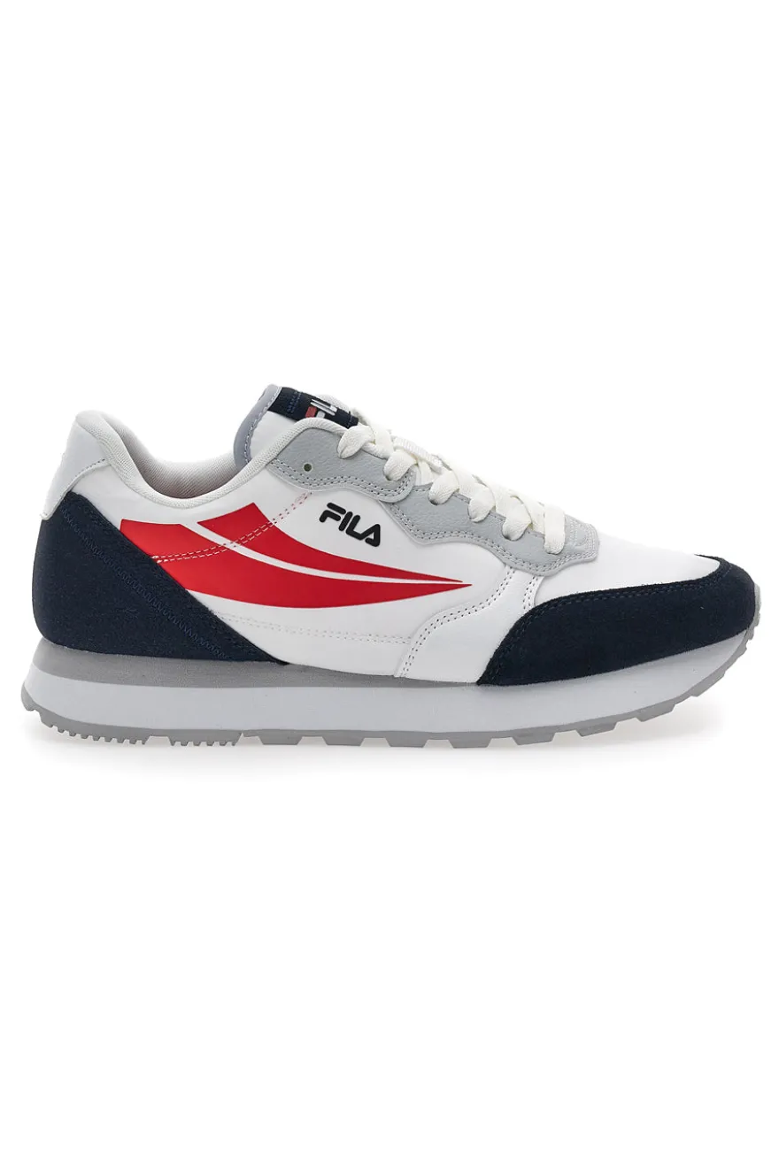 Sneakers Bianche e Blu Fila Hypert