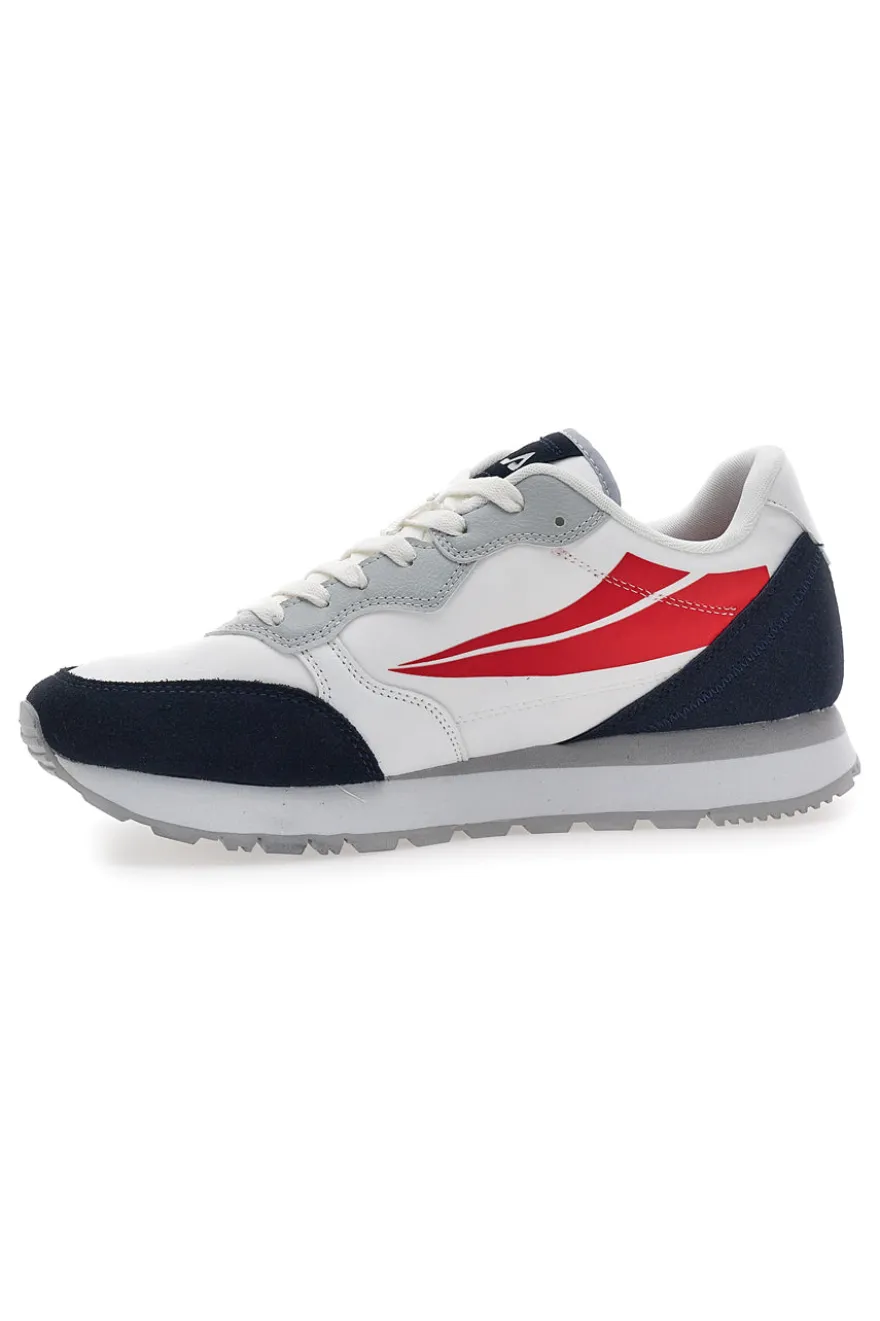 Sneakers Bianche e Blu Fila Hypert