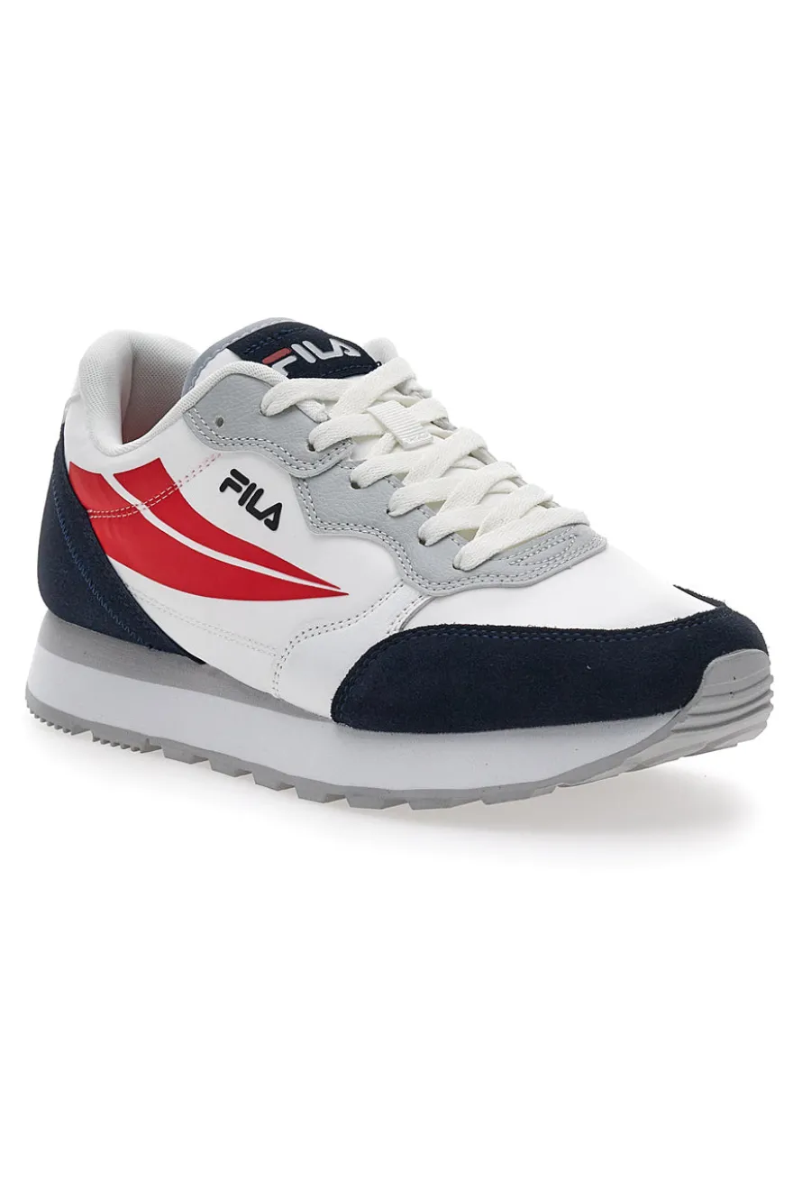 Sneakers Bianche e Blu Fila Hypert
