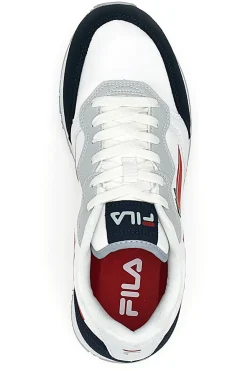 Sneakers Bianche e Blu Fila Hypert