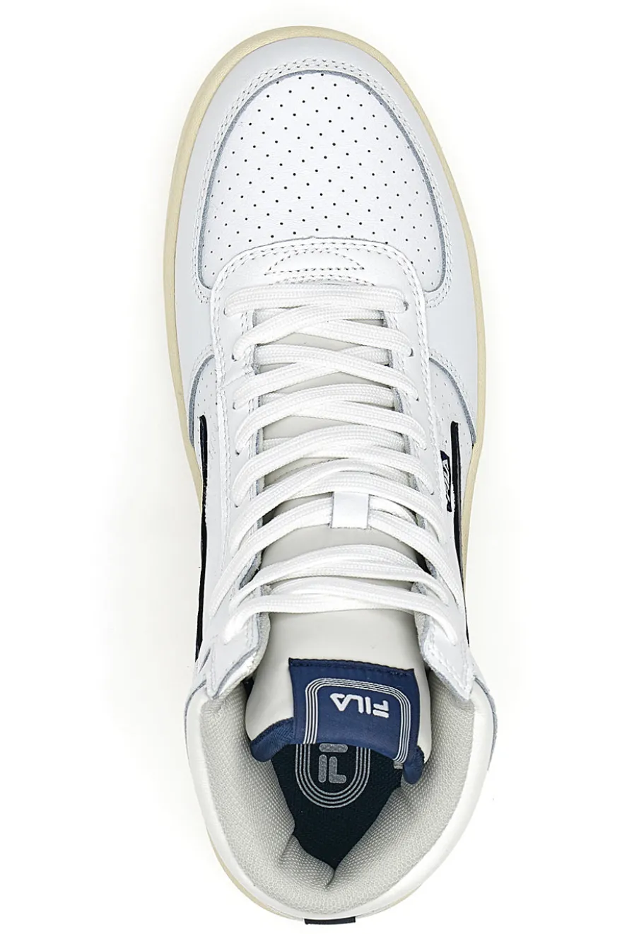 Sneakers Bianche e Blu Fila Sevaro Mid