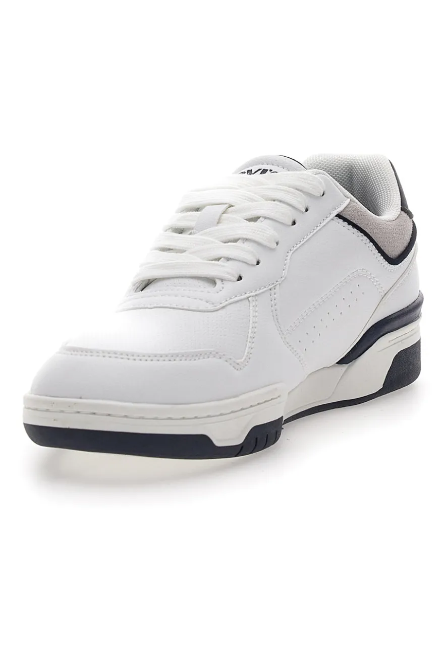 Sneakers Bianche e Blu Levi's 002