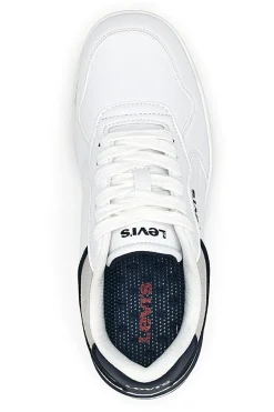 Sneakers Bianche e Blu Levi's 002