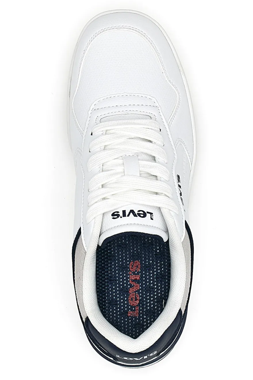 Sneakers Bianche e Blu Levi's 002