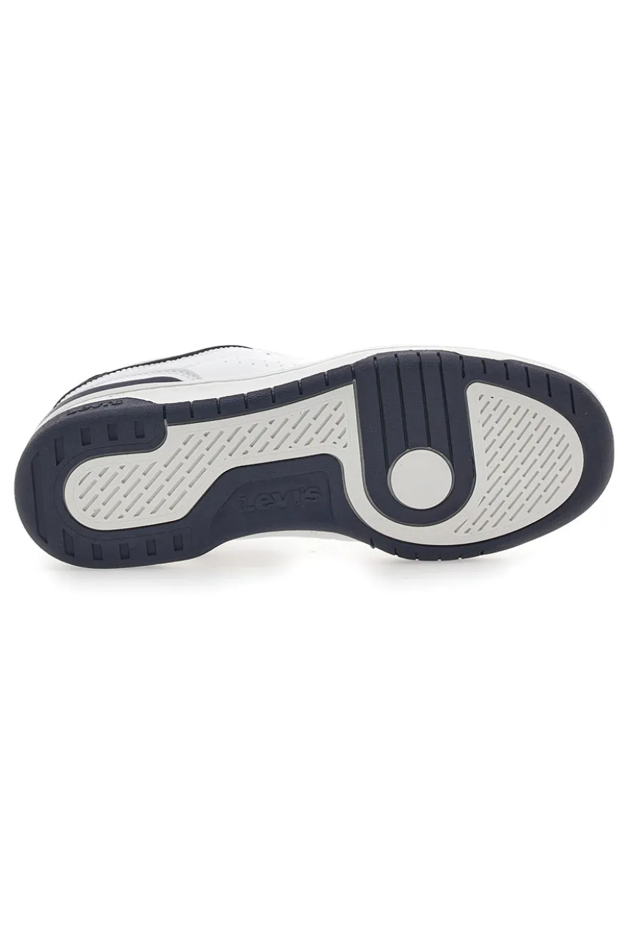 Sneakers Bianche e Blu Levi's 002