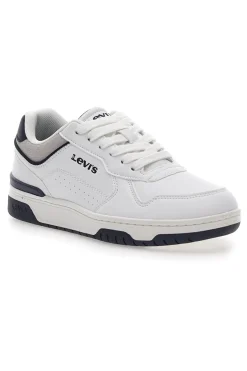 Sneakers Bianche e Blu Levi's 002