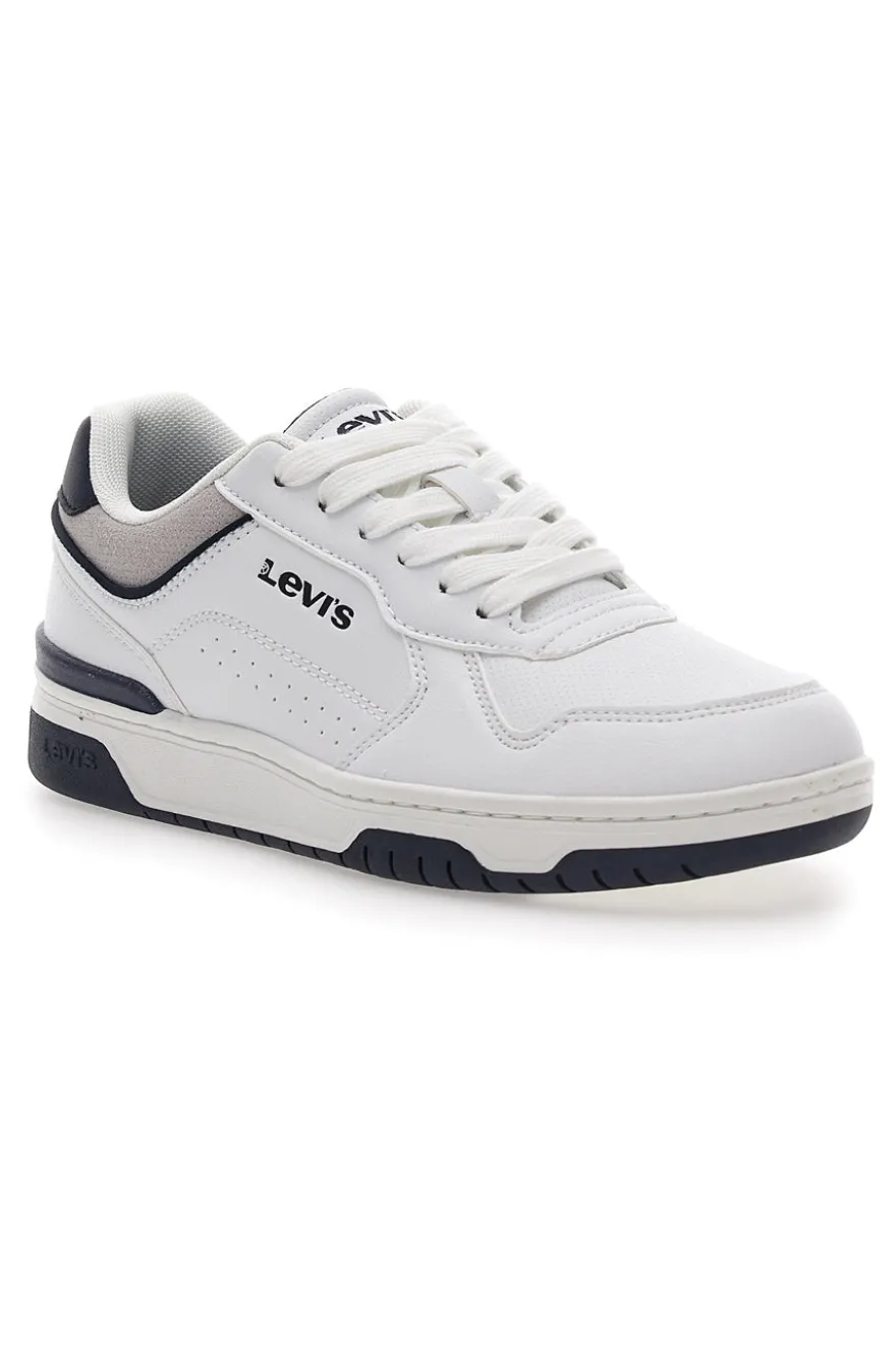 Sneakers Bianche e Blu Levi's 002