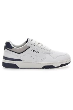 Sneakers Bianche e Blu Levi's 002