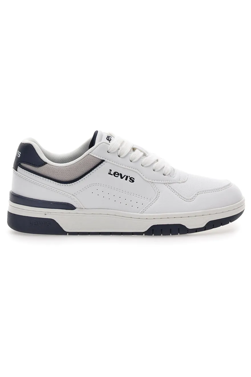 Sneakers Bianche e Blu Levi's 002