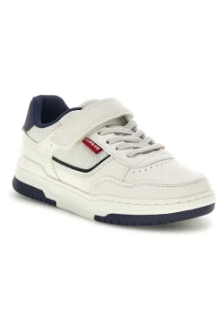 Sneakers Bianche e Blu Levi's John Ser