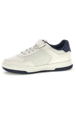 Sneakers Bianche e Blu Levi's John Ser