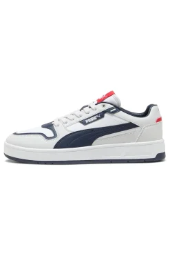 Sneakers Bianche e Blu Puma Court Classic Street