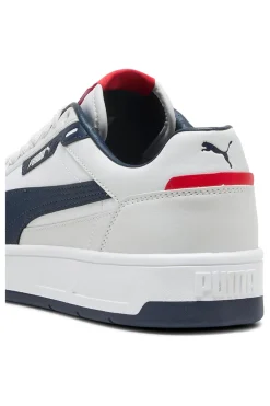 Sneakers Bianche e Blu Puma Court Classic Street