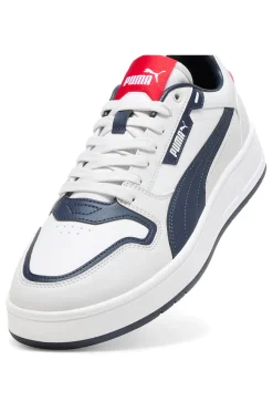 Sneakers Bianche e Blu Puma Court Classic Street