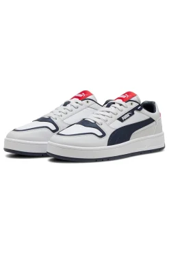 Sneakers Bianche e Blu Puma Court Classic Street