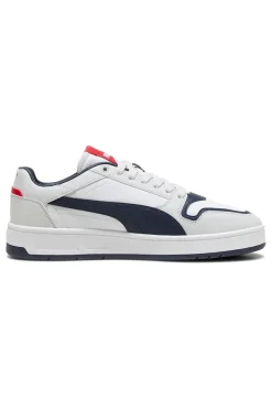 Sneakers Bianche e Blu Puma Court Classic Street
