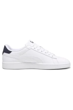 Sneakers Bianche e Blu Puma Smash 3 L