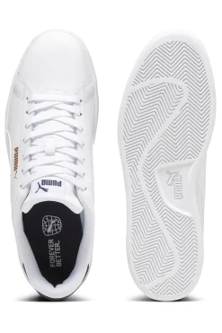Sneakers Bianche e Blu Puma Smash 3 L