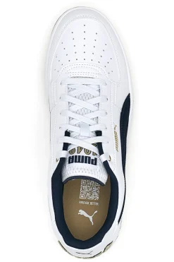 Sneakers Bianche e Blu Puma Caven 2 Retro