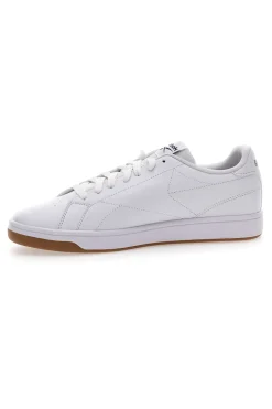 Sneakers Bianche e Blu Reebok Court Clean