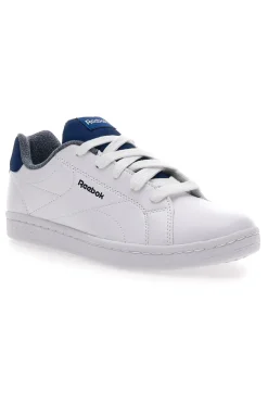 Sneakers Bianche e Blu Reebok Royal Complete Cln 2
