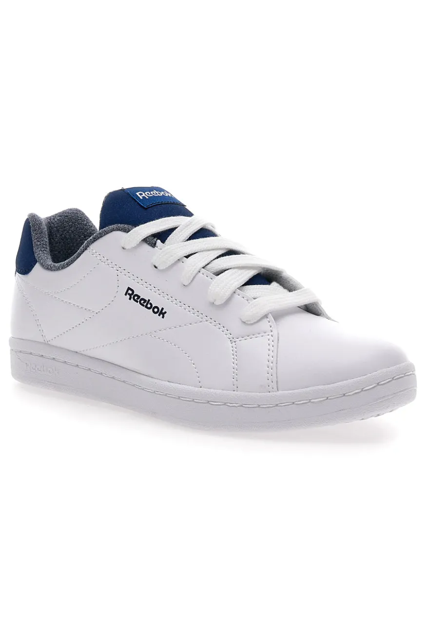 Sneakers Bianche e Blu Reebok Royal Complete Cln 2