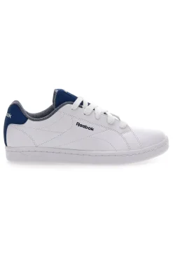 Sneakers Bianche e Blu Reebok Royal Complete Cln 2
