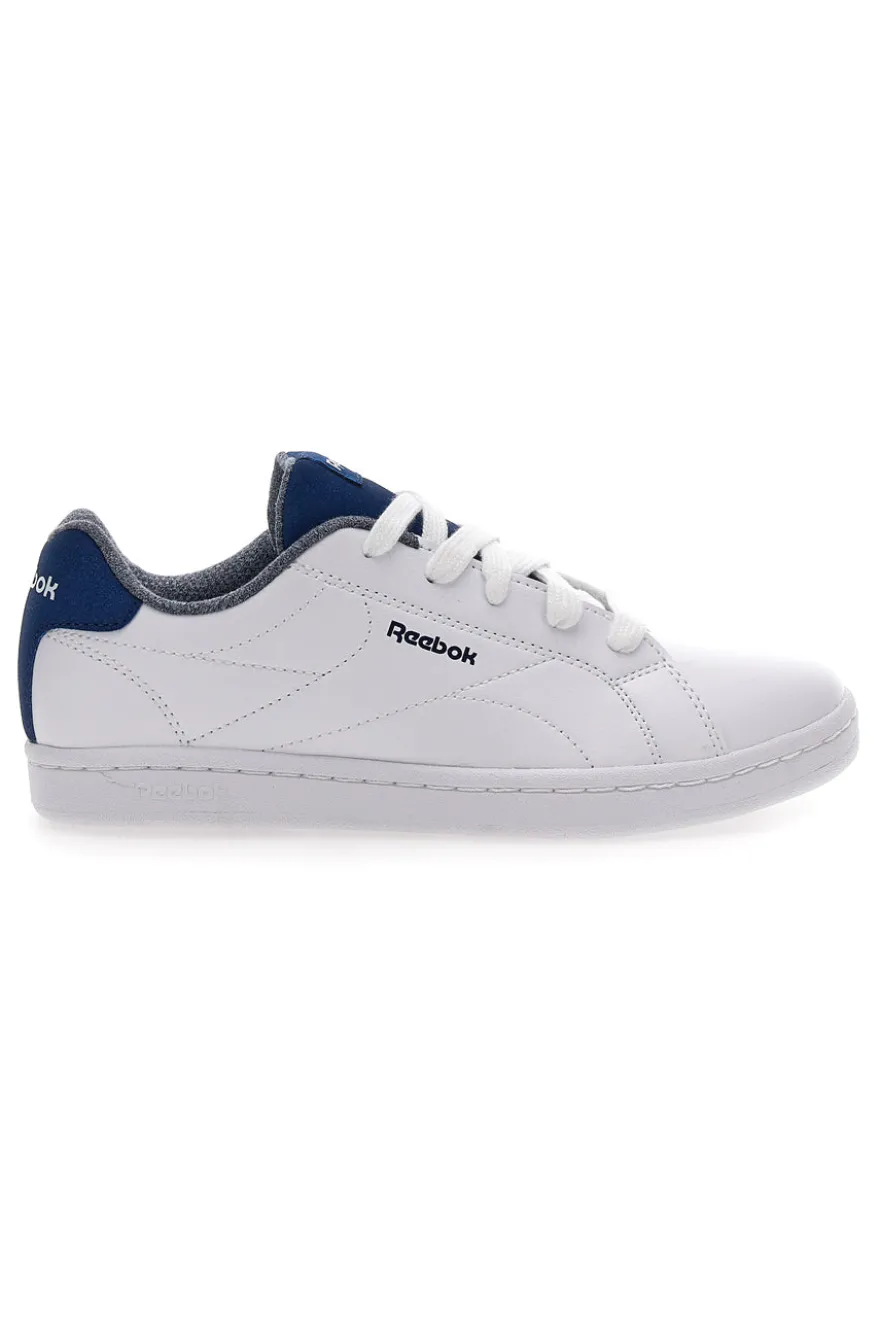 Sneakers Bianche e Blu Reebok Royal Complete Cln 2