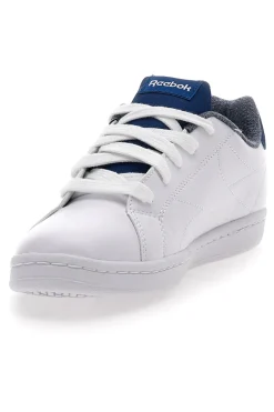 Sneakers Bianche e Blu Reebok Royal Complete Cln 2