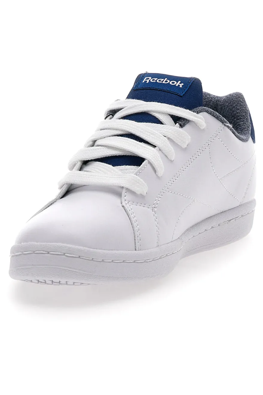 Sneakers Bianche e Blu Reebok Royal Complete Cln 2