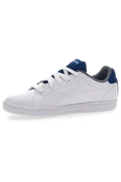 Sneakers Bianche e Blu Reebok Royal Complete Cln 2