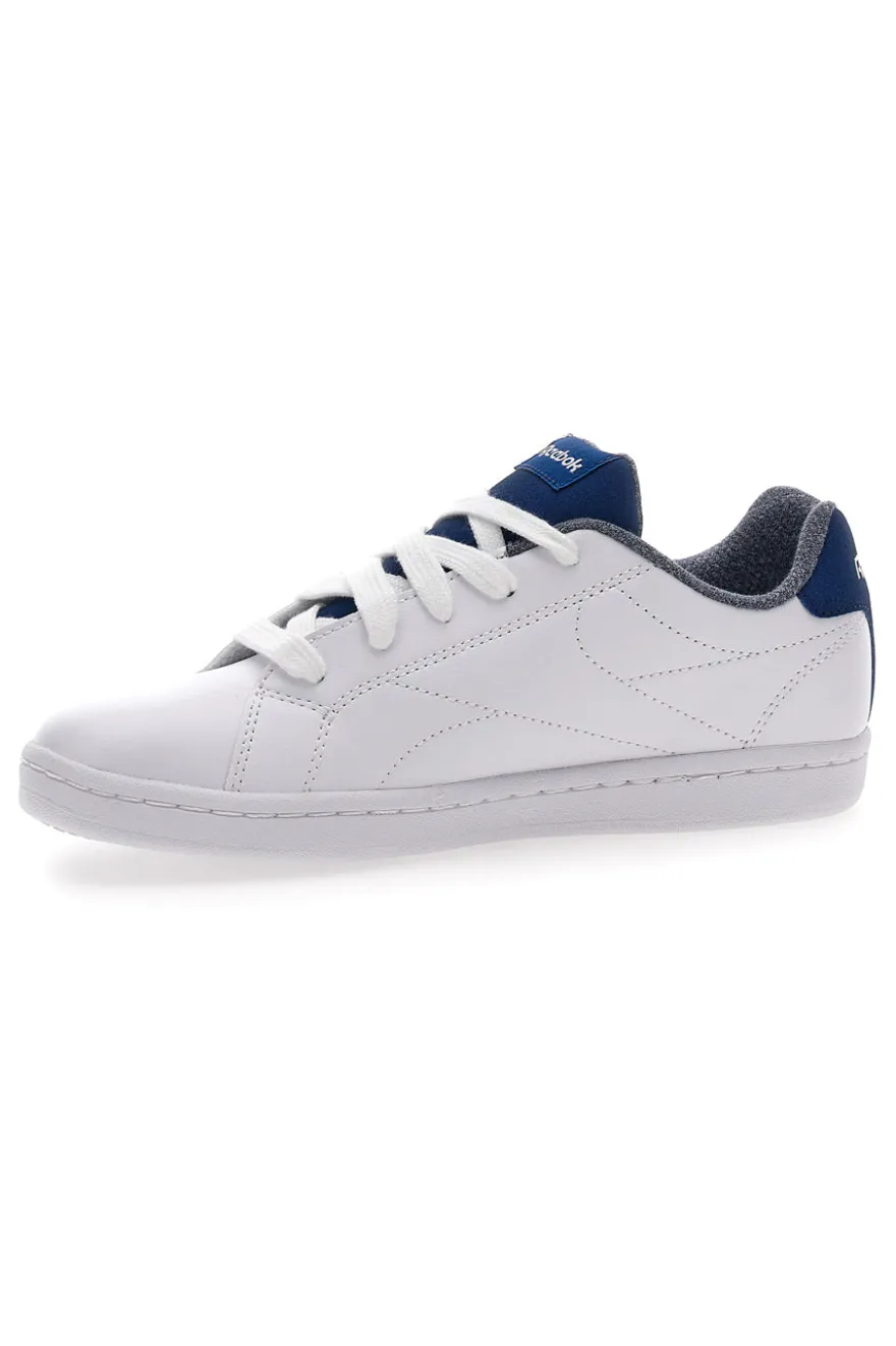 Sneakers Bianche e Blu Reebok Royal Complete Cln 2