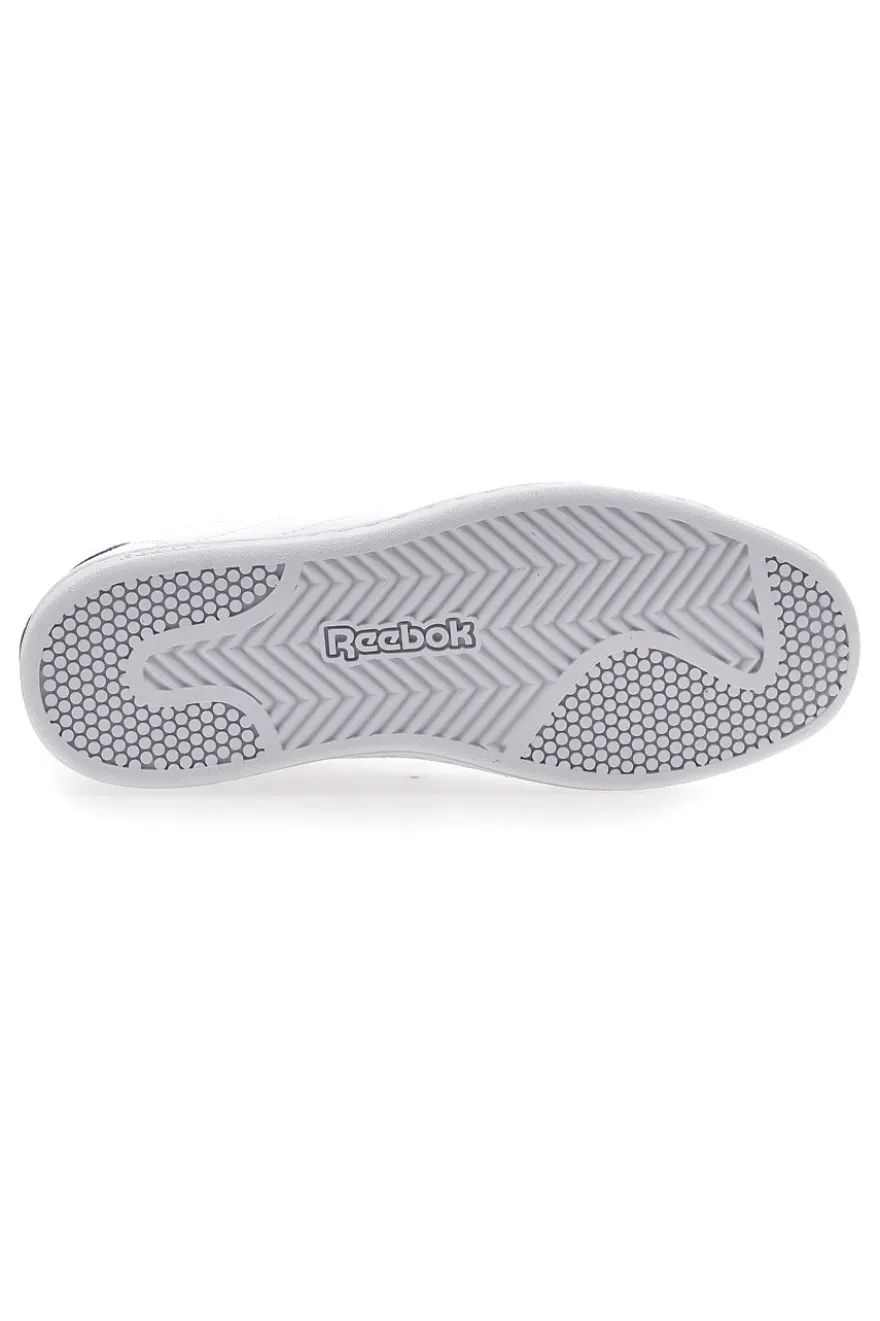 Sneakers Bianche e Blu Reebok Royal Complete Cln 2