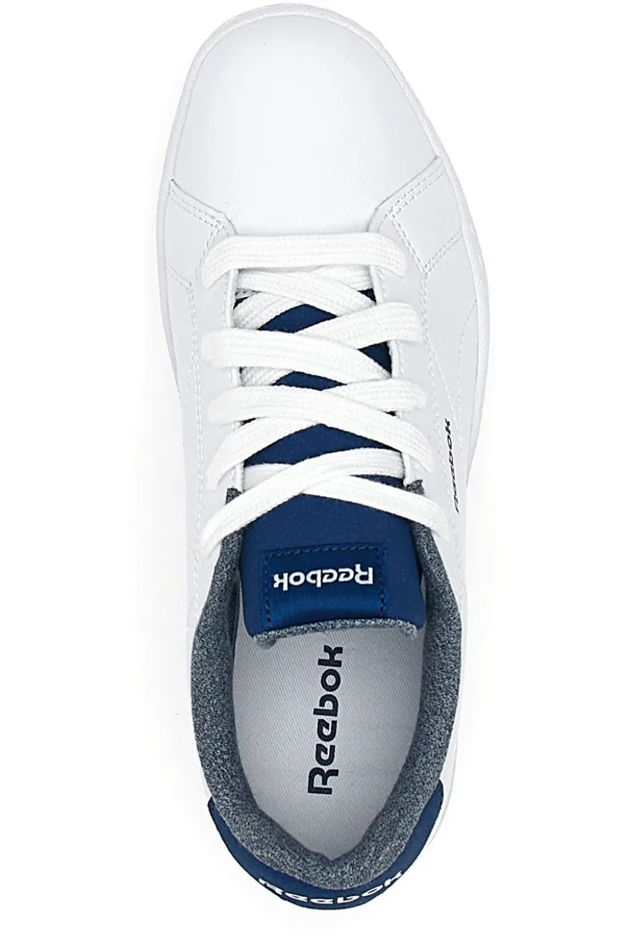 Sneakers Bianche e Blu Reebok Royal Complete Cln 2