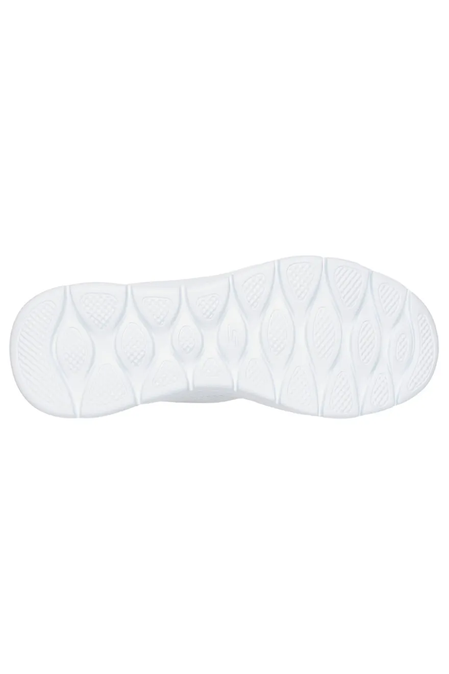 Sneakers bianche e blu Slip-ins GO WALK Flex Skechers Netro