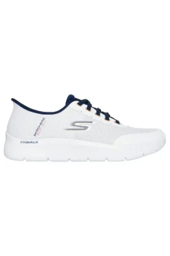 Sneakers bianche e blu Slip-ins GO WALK Flex Skechers Netro
