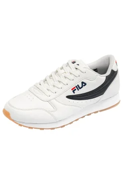 Sneakers Bianche e Blu sono soletta estraibile Fila Orbit