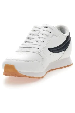 Sneakers Bianche e Blu sono soletta estraibile Fila Orbit