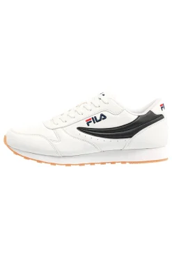 Sneakers Bianche e Blu sono soletta estraibile Fila Orbit