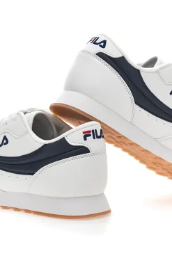 Sneakers Bianche e Blu sono soletta estraibile Fila Orbit
