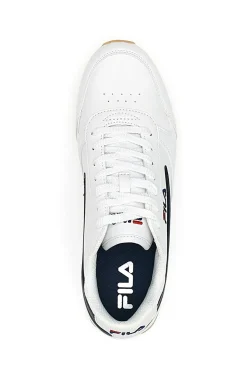 Sneakers Bianche e Blu sono soletta estraibile Fila Orbit