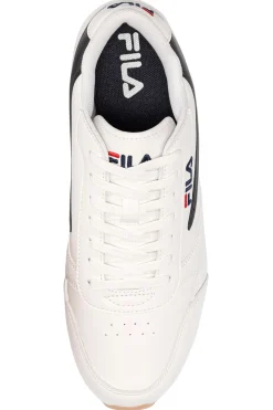 Sneakers Bianche e Blu sono soletta estraibile Fila Orbit