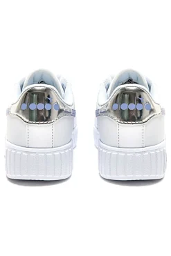 Sneakers Bianche e Celeste Diadora Game Step PS 2