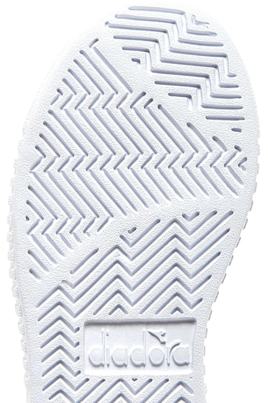 Sneakers Bianche e Celeste Diadora Game Step PS 2