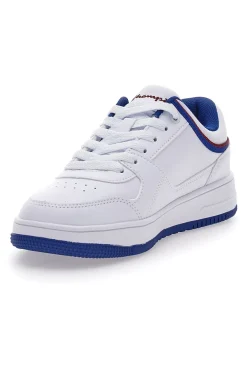 Sneakers Bianche e Con Dettagli e Suola Blu Champion RD18 LOW B GS