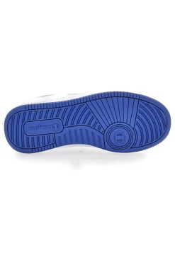 Sneakers Bianche e Con Dettagli e Suola Blu Champion RD18 LOW B GS