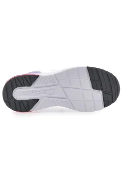 Sneakers Bianche e Fucsia Champion Ramp Up Pu G Gs