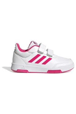 Sneakers bianche e fucsia con strappi Adidas Tensaur Sport 2.0 Cf k